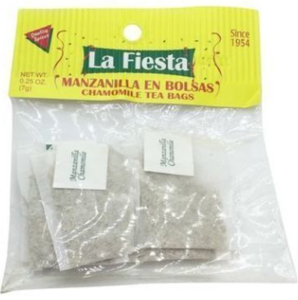 La Fiesta Chamomile Tea, 0.25 oz (7 g)