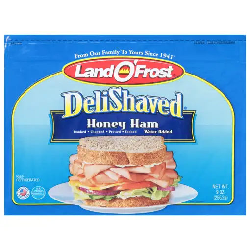 Beverages  Specials – Mark's My Store – Land O'frost Ham, Honey, 9 Oz  (255.2 G)