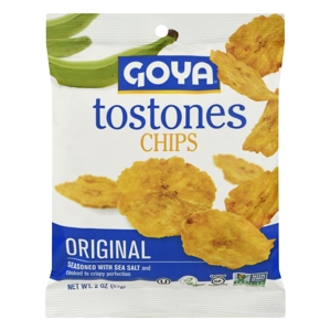 Goya Chips, Tostones, Original, 2 oz (57 g)