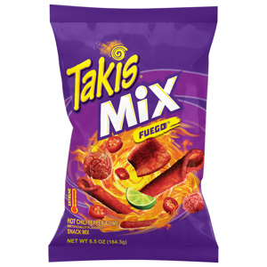 Takis Snack Mix, Fuego, Extreme, 6.5 oz (184.3 g)