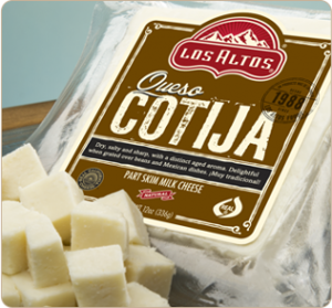 Los Altos Queso Cotija, 12 oz