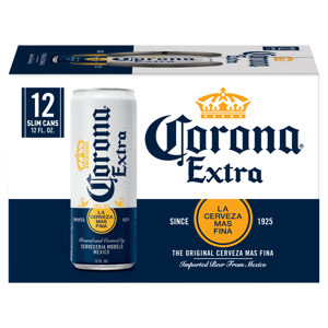 Corona Extra Beer, 12 - 12 fl oz cans