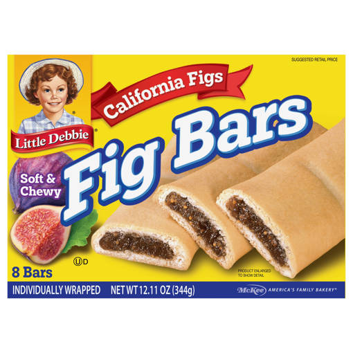 All  Deli – Greer's Semmes – Little Debbie Fig Bars, California Figs, 8  Bars [12.11 Oz (344 G)]