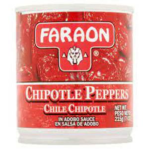 Faraon Chipotle Peppers, 7 oz