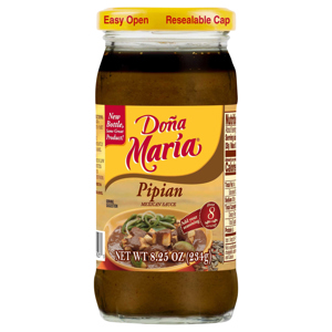 Dona Maria Mexican Sauce Pipian, 8.25 oz (234 g)