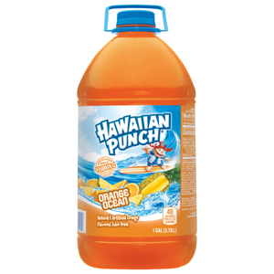Hawaiian Punch Orange Ocean Flavored Juice Drink, 1 gal (3.78 l)