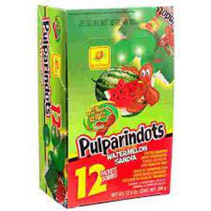 De La Rosa Pulparindots Con Sabor Sandia, 12 ct, 12.8 oz (360g)
