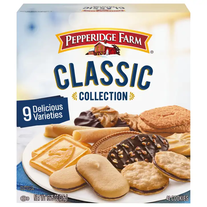 Welcome – Weaver Markets – Pepperidge Farm Classic Collection