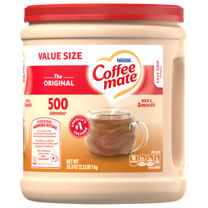 Coffee-Mate Coffee Creamer, The Original, Value Size, 35.3 oz (2.2 lb) 1 kg