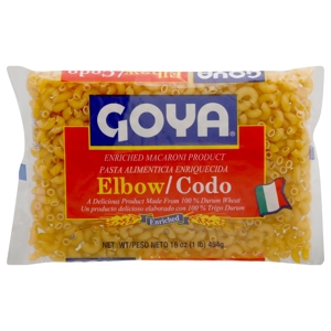 Goya Elbow, 16 oz (1 lb) 454 g