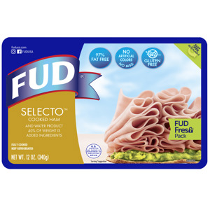 FUD Cooked Ham, 12 oz (340 g)
