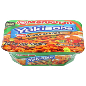 Maruchan Orange Chicken Flavor Yakisoba, 4.23 oz (120 g)
