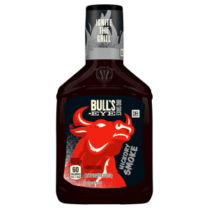 Bull's-Eye Hickory Smoke Barbecue Sauce, 18 oz (1 lb 2 oz) 510 g
