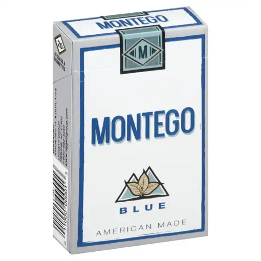 where is montego cigarettes made Class A 100s Menthol Silver 200 ea | Tobacco Montego Red Cigarettes - 20