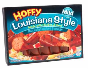 Hoffy Smoked Sausage, Mild, 32 oz