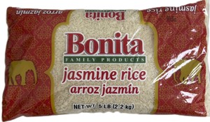 La Bonita Jasmine Rice 5