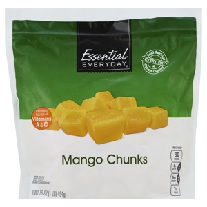 Essential Everyday Mango, Chunks, 16 oz (1 lb) 454 g