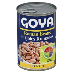 Goya Roman Beans, Premium, 15.5 oz (439 g)