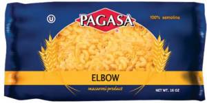 Pagasa Macaroni Product, Elbows, 16 oz