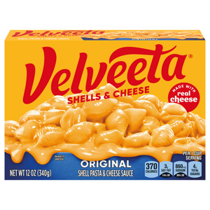 Velveeta Original Shells & Cheese, 12 oz (340 g)