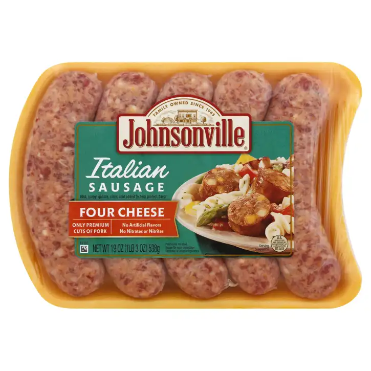 My Products – Medford County Market – Johnsonville Italian Sausage