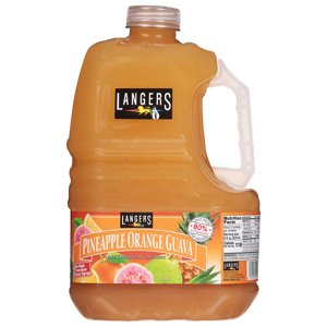 Langers Juice Cocktail, from Concentrate, Pineapple Orange Guava, 3 l (101.4 fl oz)