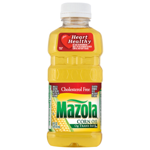 Mazola Corn Oil, Cholesterol Free, 16 fl oz (1 pt) 473 ml