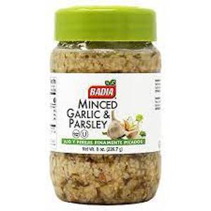 Badia Garlic & Parsley, Minced, 8 oz (226.7 g)