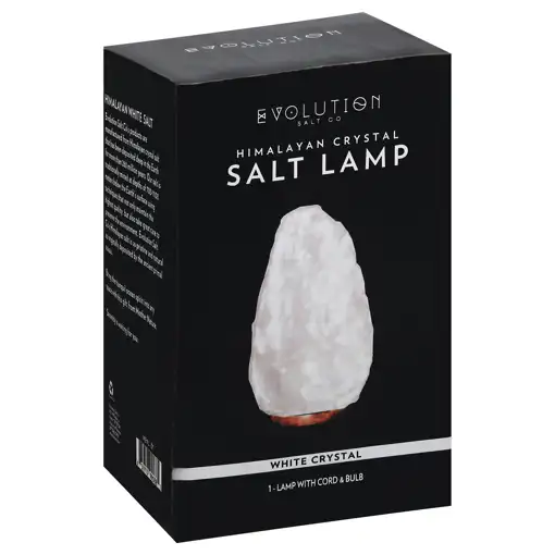 Black himalayan salt lamp hotsell