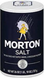 Morton Salt, 26 oz (1 lb 10 oz) 737 g