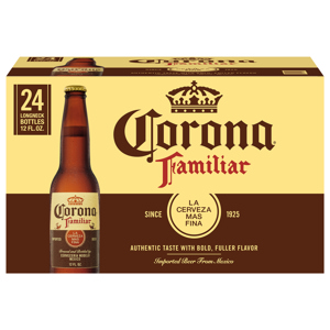 Corona Familiar Beer, 24 - 12 fl oz bottles