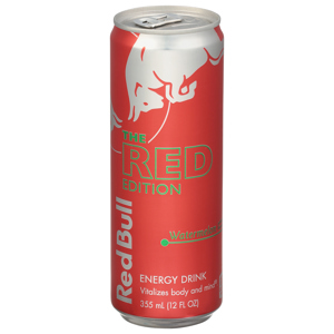 Red Bull Energy Drink, Watermelon, 355 ml (12 fl oz)