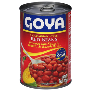 Goya Red Beans, Colombian Style, 15 oz (425 g)