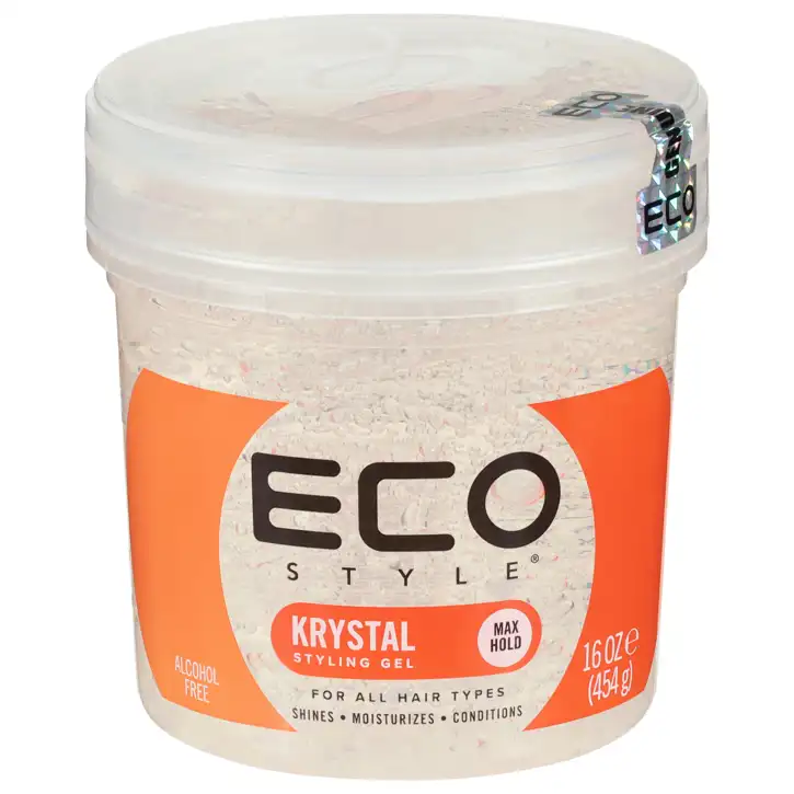 Eco Style Max Hold Krystal Styling Gel, 16 Oz (454 G) | Food Giant