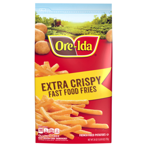 Ore-Ida Extra Crispy Fast Food Fries, 26 oz (1 lb 10 oz) 737 g