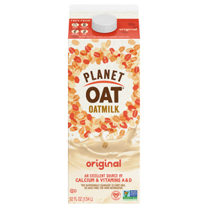 Planet Oat Original Oatmilk, 52 fl oz (1.54 l)