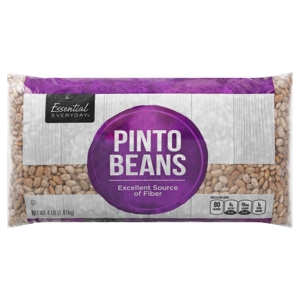 Essential Everyday Pinto Beans, 4 lb (1.81 kg)