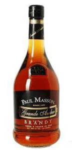 Paul Masson Grande Amber Vs Brandy, 1.75 L