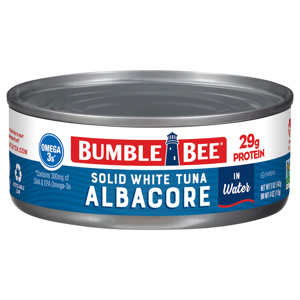 Bumble Bee Solid White Albacore Tuna in Water, 5 oz (142 g)