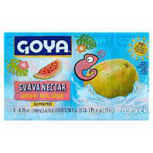 Goya Guava Nectar, 6.76 oz, 8 count