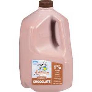 Anderson Dairy 1% Lowfat Chocolate Milk 1 Gal, 1gal