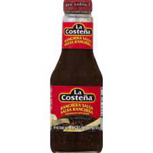 La Costena Ranchera Salsa, 16.7 oz (1.04 lb) 475 g