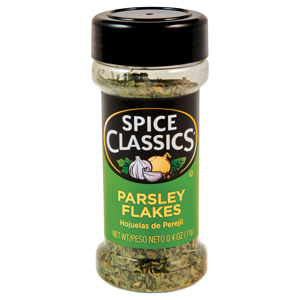 Spice Classics Parsley Flakes, 0.4 oz (11 g)