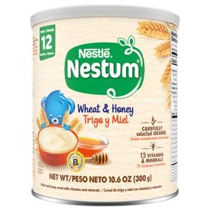 Nestum from 12 Months Wheat & Honey Cereal, 10.6 oz (300 g)