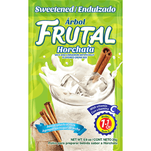 Frutal Drink Mix, Horchata, 14.1 oz (400 g)
