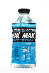 Electromax Suero Coconut Electrolyte Drink, 21.3 fl oz (1.33 pt) 630 ml