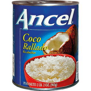 Ancel Grated Coconut 34 oz