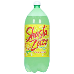 Shasta Soda, Caffeine Free, Grapefruit, 2 liter (2 qt 3.6 fl oz) 67.6 fl oz