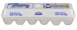 Dutch F Eggs 1dz Lrg Grade a Cage Free