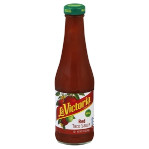 La Victoria Taco Sauce, Red, Mild, 12 oz (340 g)
